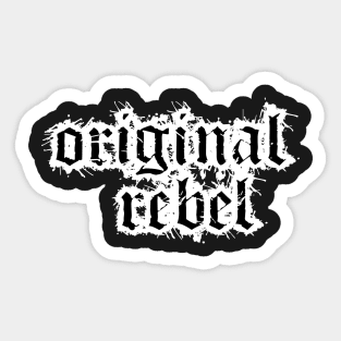 Original Rebel Sticker